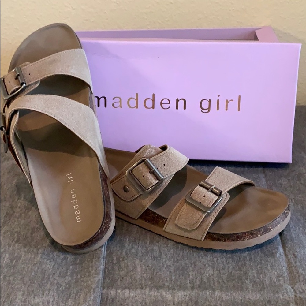 Madden girl sandals